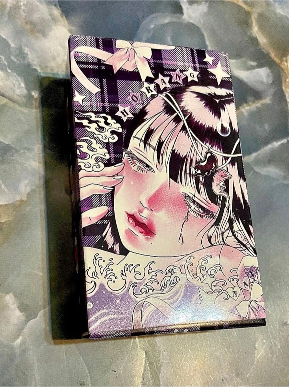 Horang Navi Tarot Deck Purple & Pink Card Deck